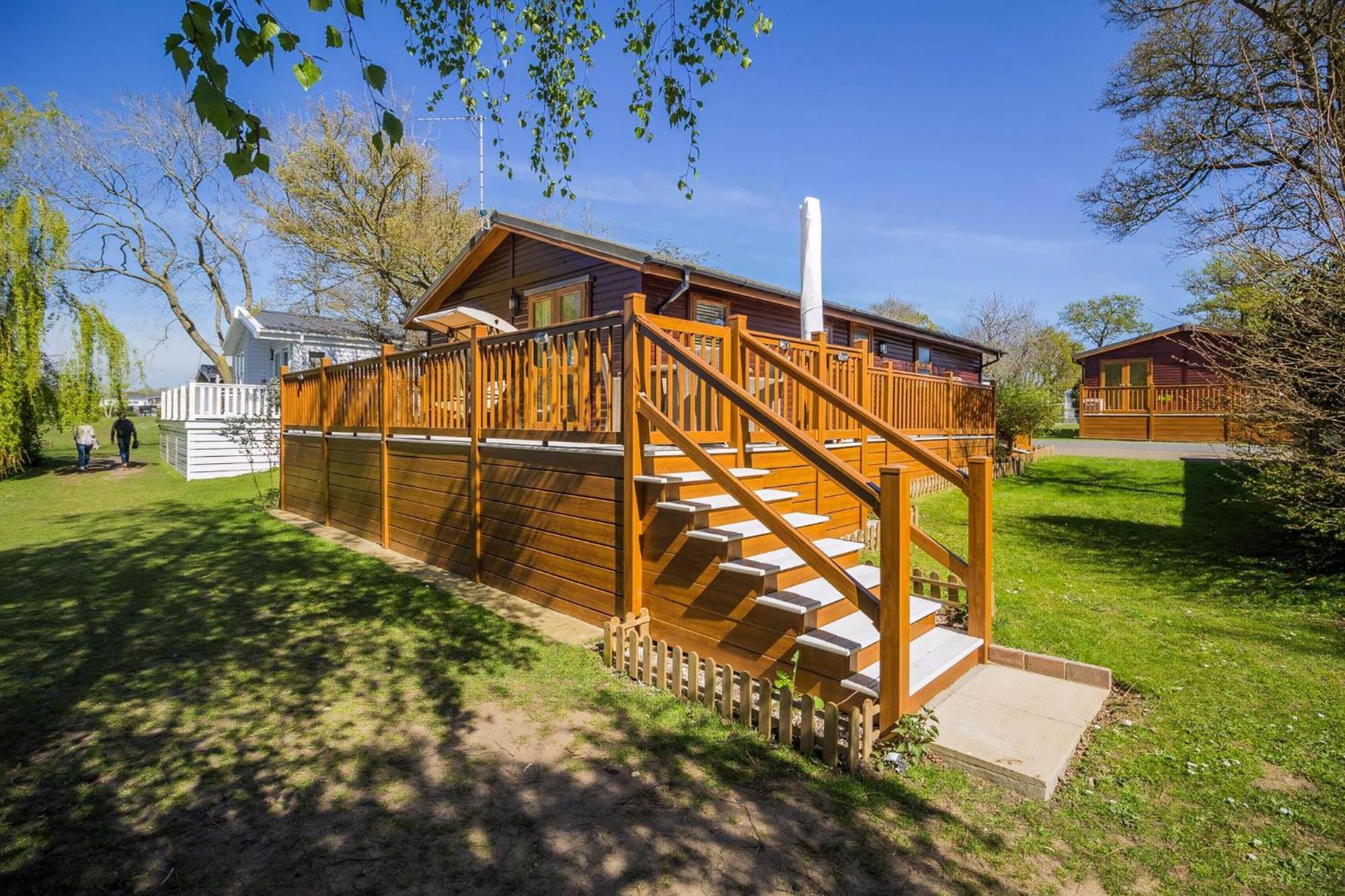 Stunning Lodge With Free Wifi For Hire At Carlton Meres In Suffolk Ref 60013M Saxmundham Exteriér fotografie